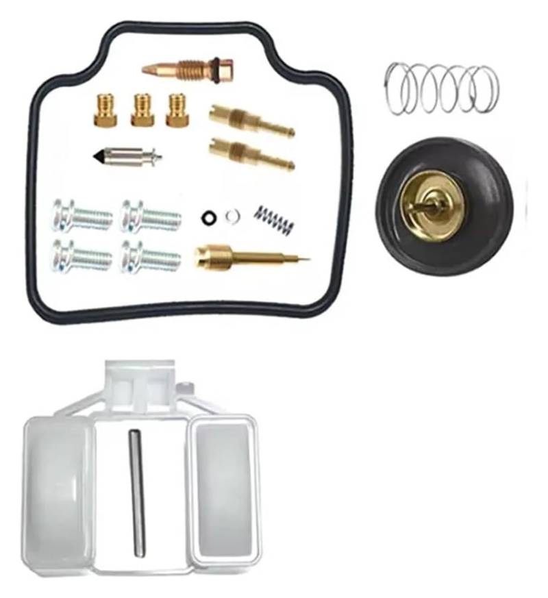 Vergaser Reparatur Satz Für NX4 Für Falcon 400 NX400 2000-2010 NX Motorrad Vergaser Reparatur Wiederaufbau Kraftstoff Float Plunger Membran Carb Kits von SYUBTGAN