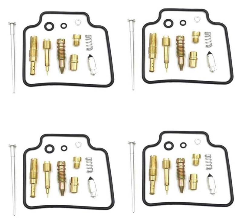 Vergaser Reparatur Satz Für NX650 Für Dominator RD08 1995-2000 NX 650 Motorrad Vergaser Reparatur Kraftstoff System Nadel Ventil Dichtung Luft Schraube Rebuild Kits von SYUBTGAN