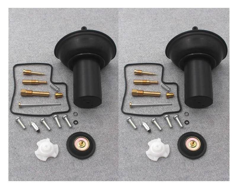 Vergaser Reparatur Satz Für Steed Shadow VLX 400 VLX400 Motorrad Vergaser Reparatur Membran Schwimm Nadel Dichtung Teile von SYUBTGAN