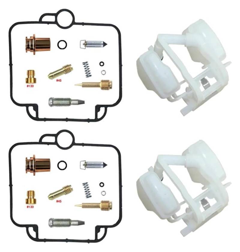 Vergaser Reparatur Satz Für Suzuki DR800 SR43 1991-1997 Für Mikuni BST33 DR800S M/N Motorrad Vergaser Reparatur Vergaser Carb Ersatz Kit von SYUBTGAN