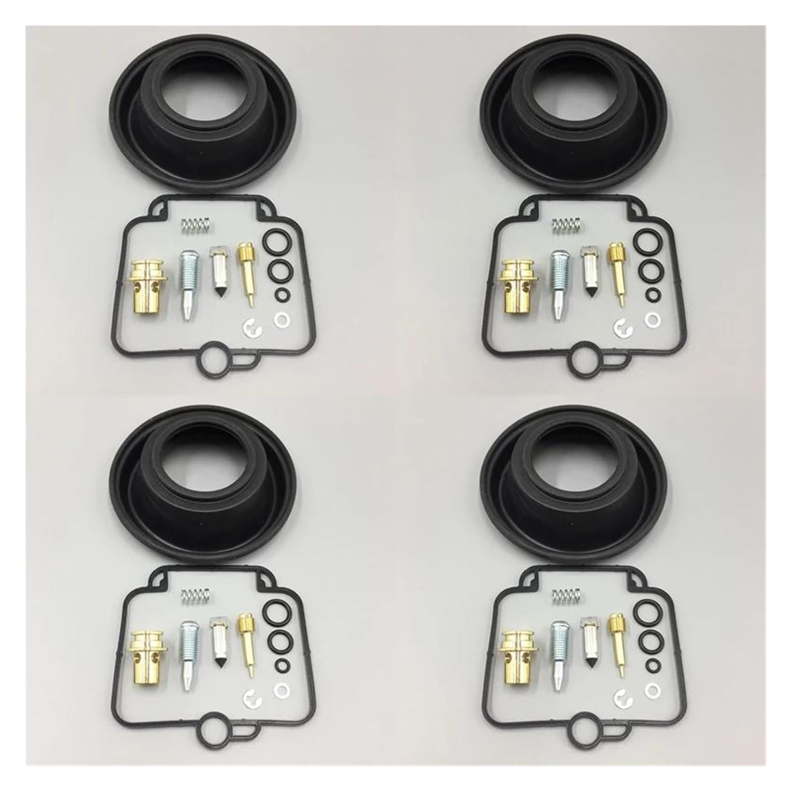 Vergaser Reparatur Satz Für Suzuki Für Bandit 1200 GSXR1100 GSX1100 GSF1200 GSXR1100W GSXR600W Motorrad Reparatur Float Carburetters Teile(Set 4 1) von SYUBTGAN
