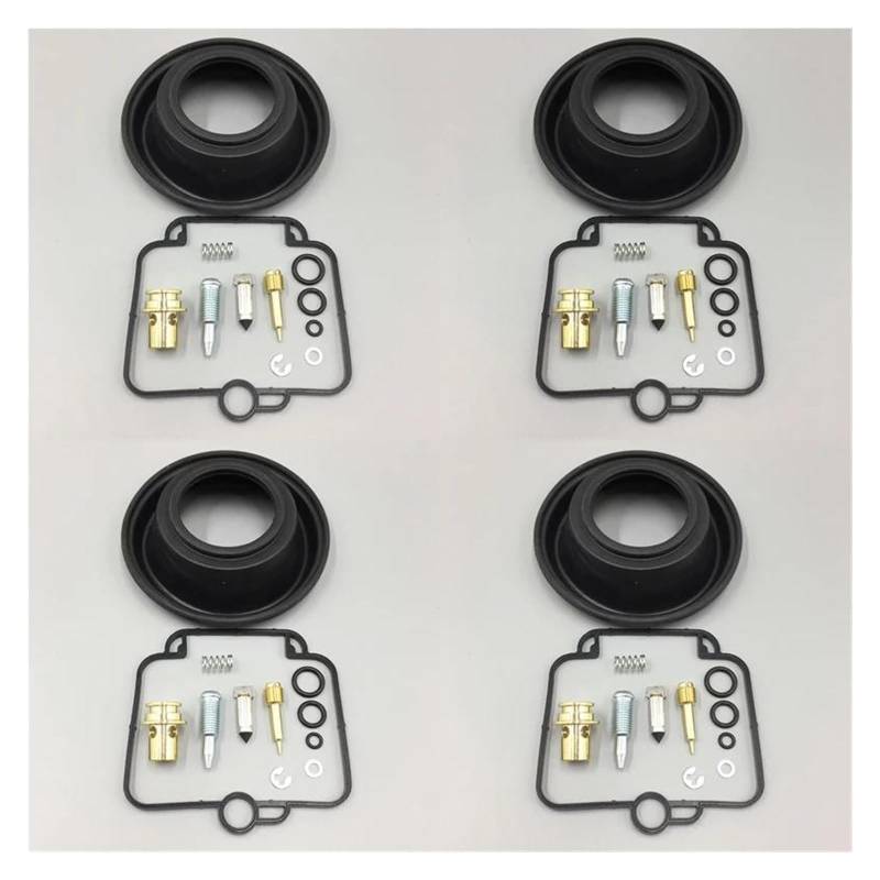 Vergaser Reparatur Satz Für Suzuki Für Bandit 1200 GSXR1100 GSX1100 GSF1200 GSXR1100W GSXR600W Motorrad Reparatur Float Carburetters Teile(Set 4 1) von SYUBTGAN