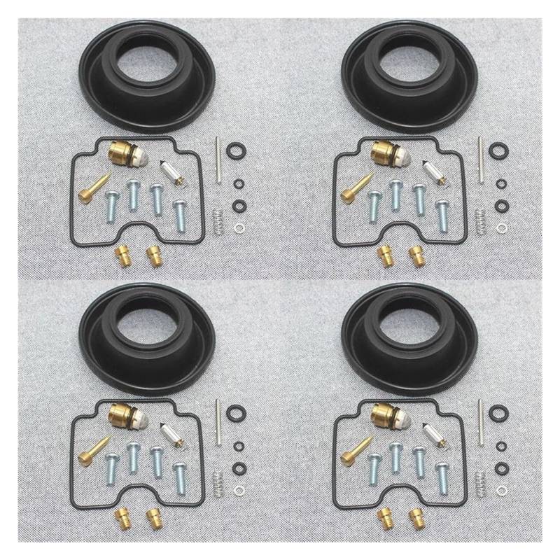 Vergaser Reparatur Satz Für Suzuki GSF1200(N)(S) Für Bandit 2001 2002 2003-2006 Motorrad Vergaser Reparatur Plunger Membran Float(Color 4) von SYUBTGAN
