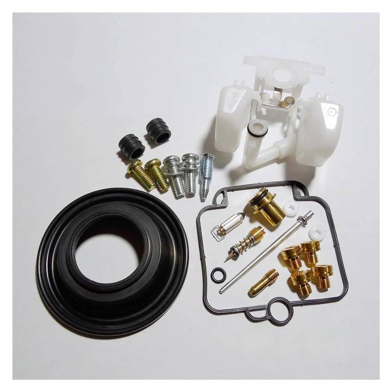 Vergaser Reparatur Satz Für Suzuki GSX400 Für Imzpulse GK79A 1998 Motorrad Vergaser Reparatur Rebuild Teile Carb Kits von SYUBTGAN