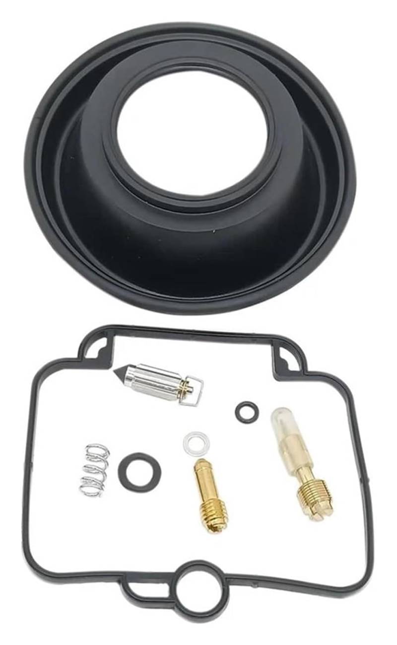 Vergaser Reparatur Satz Für Suzuki GSX750F GR78A 1989 1990 1991 1992 1993 1994 1995 1996 Motorrad Vergaser Carb Reparatur Rebuild Kit(4) von SYUBTGAN