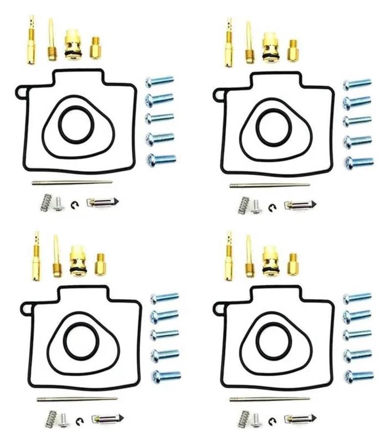 Vergaser Reparatur Satz Für Suzuki RM125 2001-2006 Motorrad Vergaser Reparatur Ersatz Teile Carb Rebuild Kits von SYUBTGAN