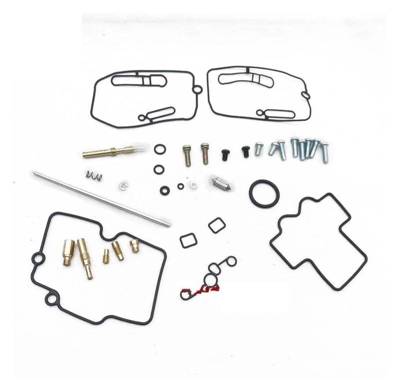 Vergaser Reparatur Satz Für Suzuki RMZ250 2004-2009 RMZ450 2005-2007 Motorrad Vergaser Reparatur Reorganisation Ersatz Carburetters Teile Kit(1 Set) von SYUBTGAN