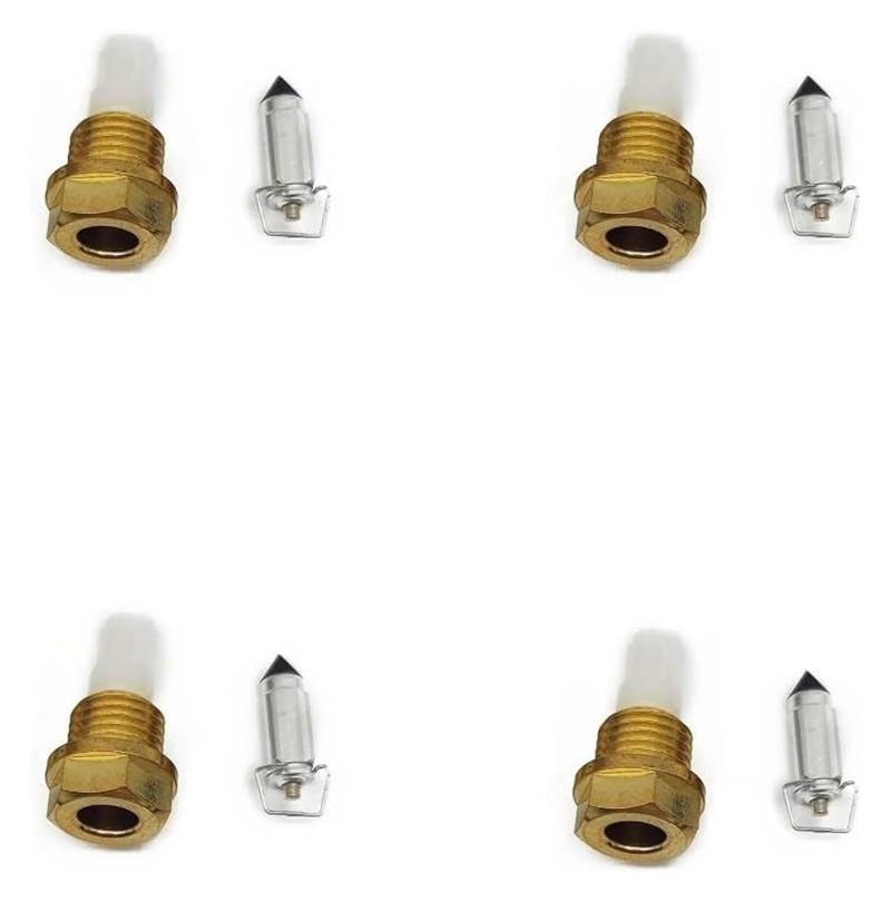 Vergaser Reparatur Satz Für VFR700 VFR750 VF700 VF750 Für Abfangjäger Für Magna VF VFR 700 750 SFC Motorrad Vergaser Reparatur Nadel Ventil Dichtung Teile von SYUBTGAN