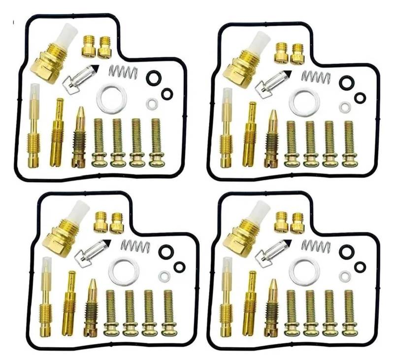 Vergaser Reparatur Satz Für VFR750F RC36 1990-1993 VFR750 VFR 750 R RC 36 Motorrad Schwimm Nadel Ventil Dichtung Dichtung Teile Carb Ersatz von SYUBTGAN