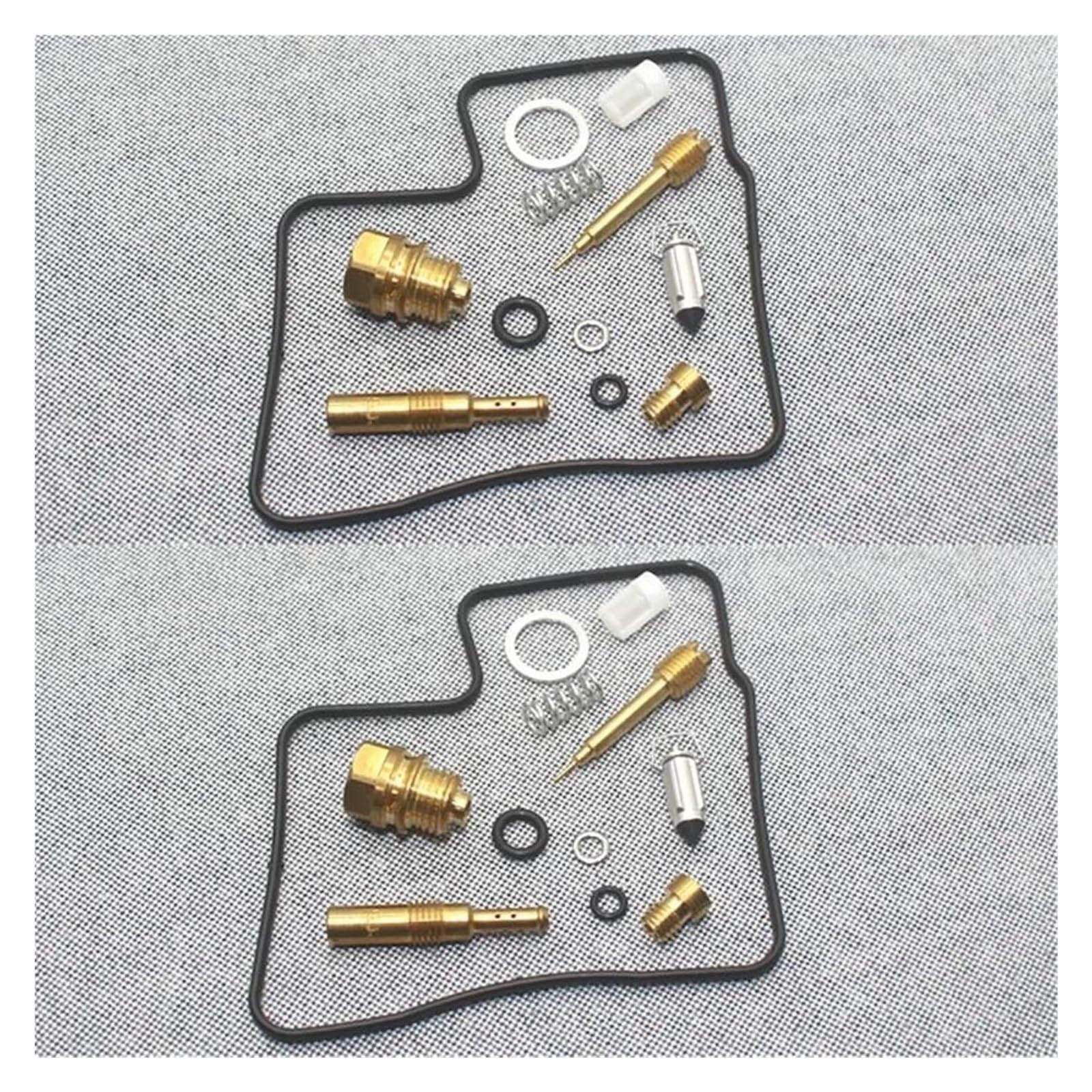 Vergaser Reparatur Satz Für XL600 XL 600 V XL600V Für Transalp 1987-2000 Motorrad Vergaser Reparatur Schwimm Nadel Dichtung Mit Float(Color 1) von SYUBTGAN