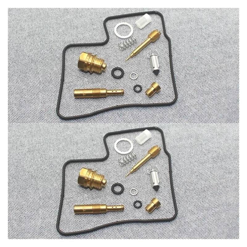 Vergaser Reparatur Satz Für XL600 XL 600 V XL600V Für Transalp 1987-2000 Motorrad Vergaser Reparatur Schwimm Nadel Dichtung Mit Float(Color 1) von SYUBTGAN