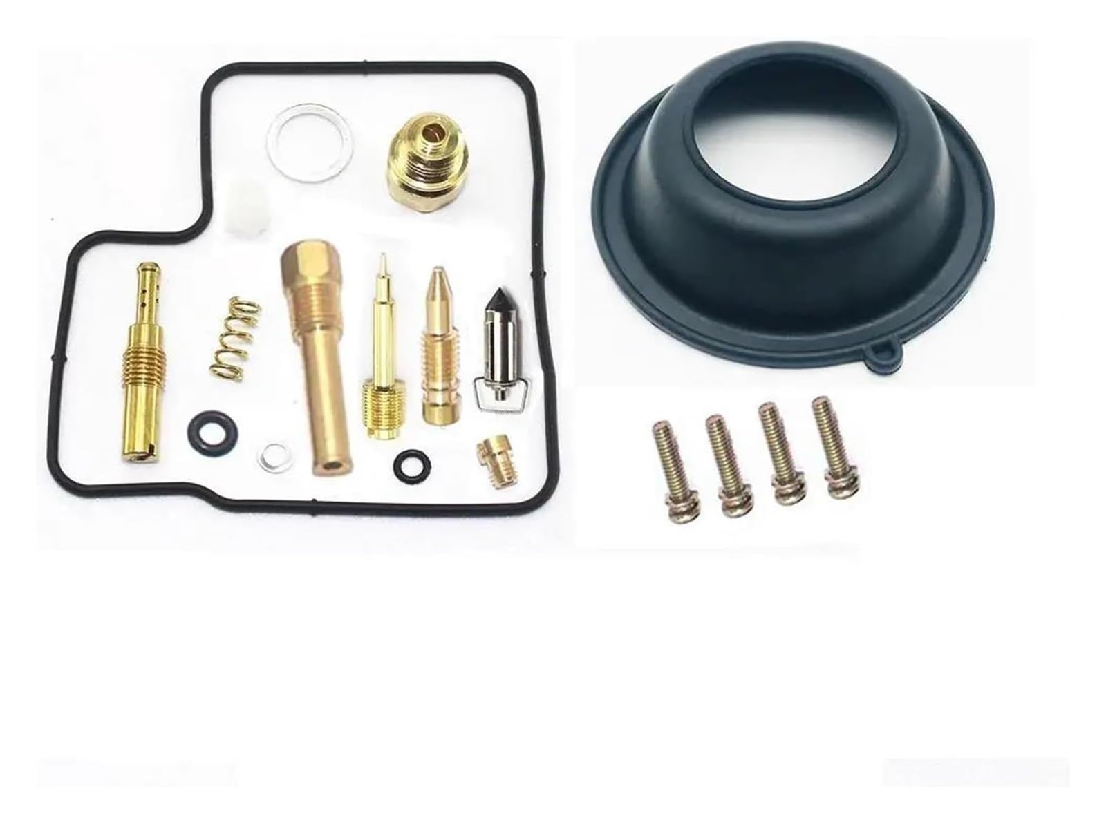 Vergaser Reparatur Satz Für XL600 XL600V 1989-1999 Für Transalp 1989-1999 XL 600V 600 V Motorrad Vergaser Reparatur Mit Kolben Membran Ersatz(Color 3) von SYUBTGAN