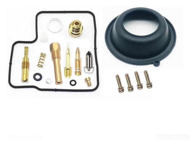 Vergaser Reparatur Satz Für XL600 XL600V 1989-1999 Für Transalp 1989-1999 XL 600V 600 V Motorrad Vergaser Reparatur Mit Kolben Membran Ersatz(Color 3) von SYUBTGAN