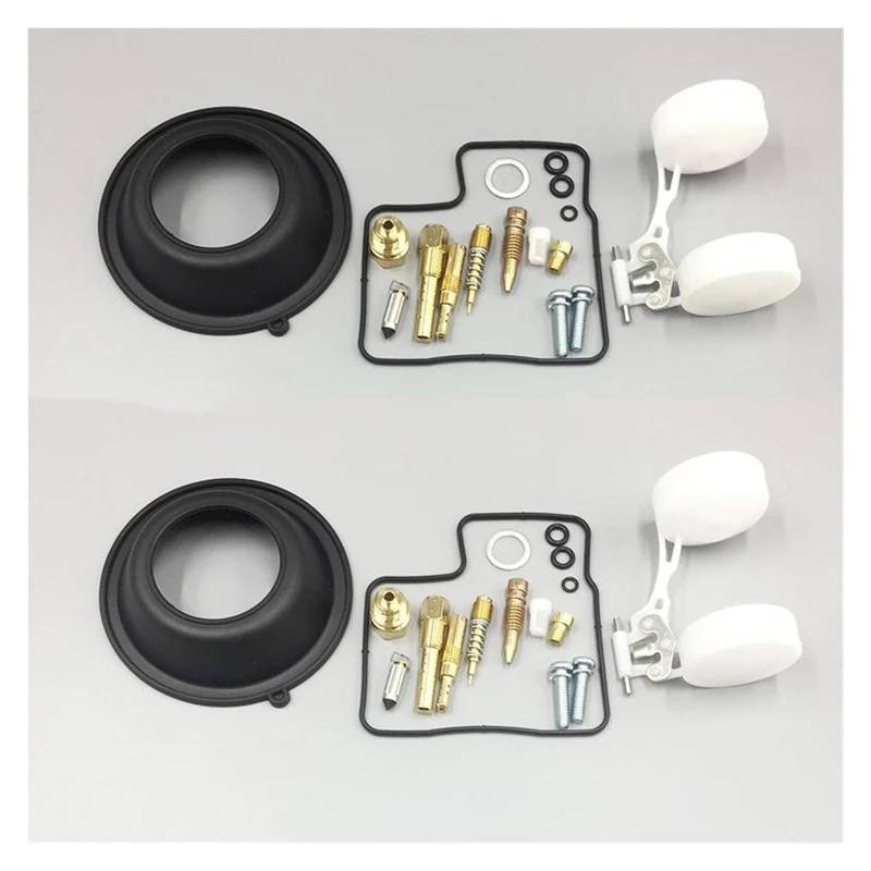 Vergaser Reparatur Satz Für XL650V Für TRANSALP XL 650 XL650 V 1988-1999 Motorrad Vergaser Reparatur Membran Schwimmer Abdichtung Teile Carb Ersatz von SYUBTGAN