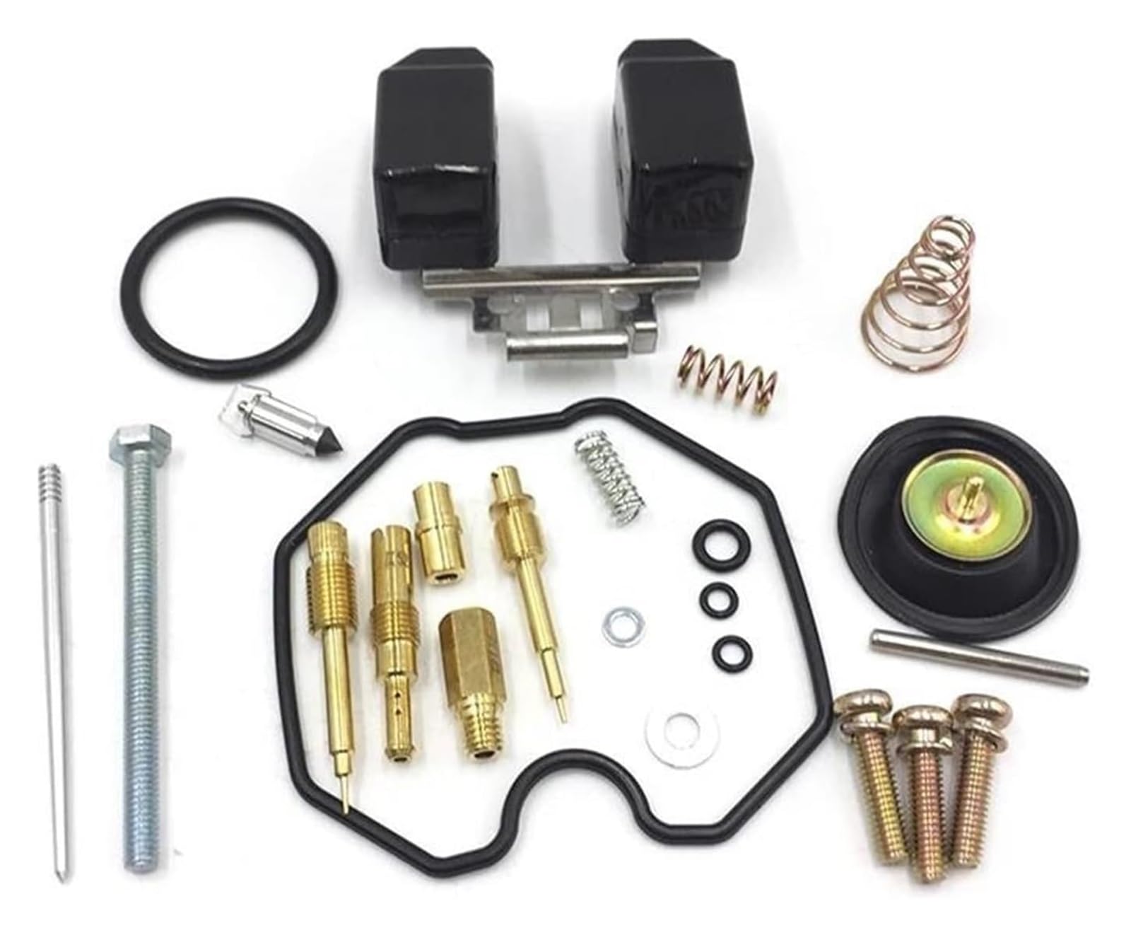 Vergaser Reparatur Satz Für XR400 XR400R 1998 1999 2000 2001 2002 2003 2004 Motorrad Vergaser Carb Reparatur Rebuild Kit(X1) von SYUBTGAN