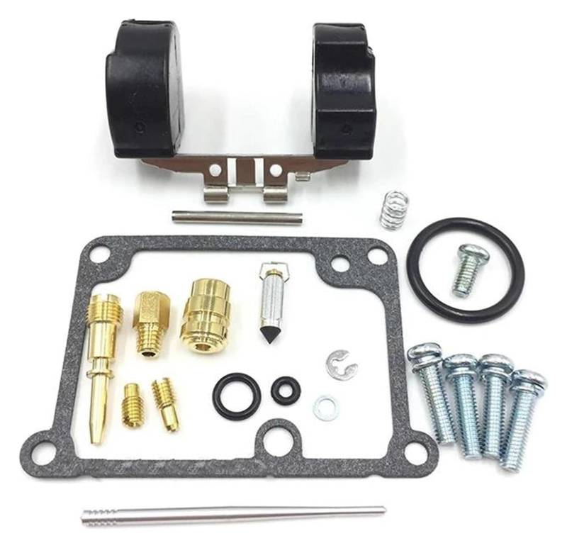 Vergaser Reparatur Satz Für Y&amaha Für Banshee 350 YFZ350 ATV 1987-2006 Motorradvergaser Reparatur Rebuild Re Pair Membran Kit von SYUBTGAN