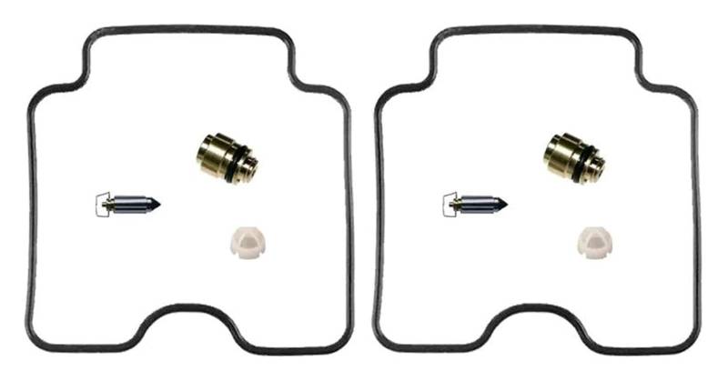 Vergaser Reparatur Satz Für Y&amaha Für Bulldog BT1100 BT 1100 2002-2006 Motorradvergaser Vergaserreparatur Drosselklappenmembranersatz(Color 2) von SYUBTGAN