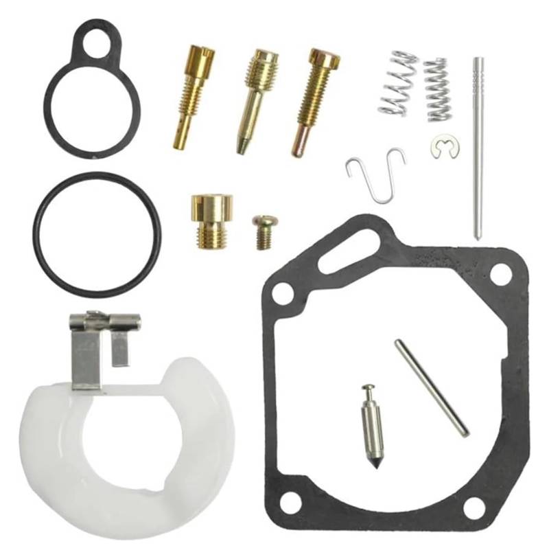 Vergaser Reparatur Satz Für Y&amaha Für Jog JOG50 JOG90 1E40QMB 1PE40QMB Motorradvergaser Reparatur Membran Schwimmerdichtung Teile von SYUBTGAN