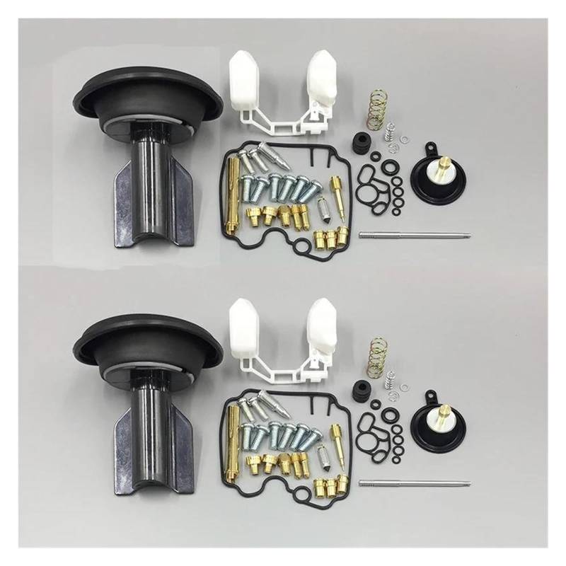 Vergaser Reparatur Satz Für Y&amaha TDM850 1991-1999 Motorradvergaser Reparatur Vakuummembrankolben Teile Carb Rebuild Kits von SYUBTGAN