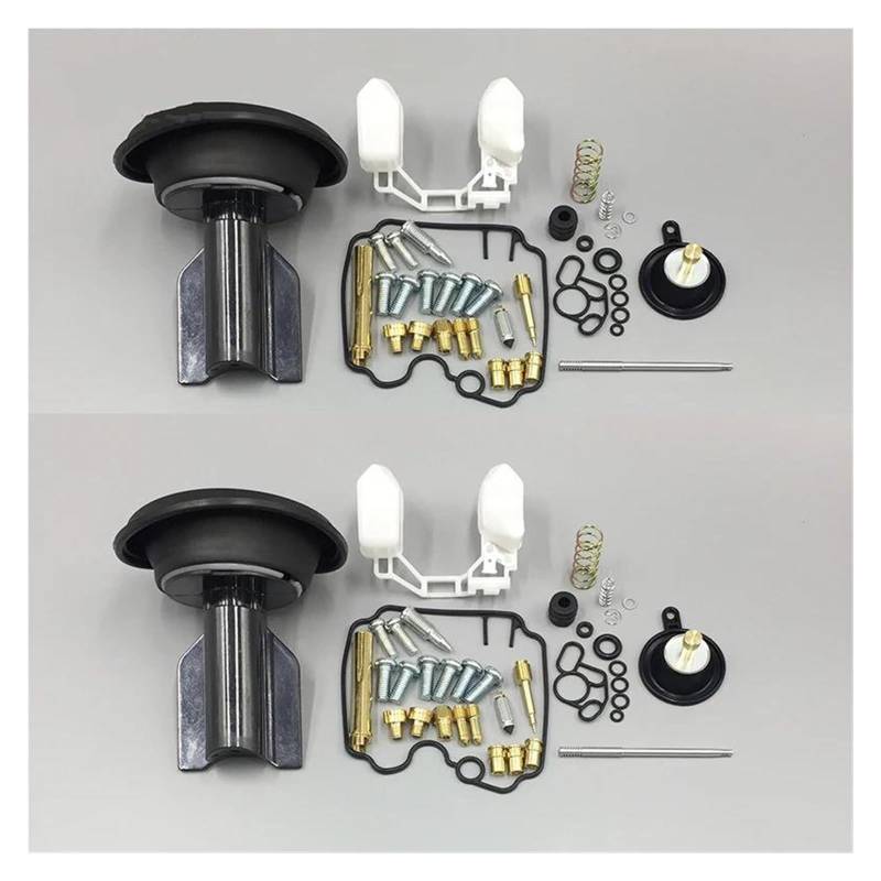 Vergaser Reparatur Satz Für Y&amaha TDM850 1991-1999 Motorradvergaser Vergaser Reparatur Vakuummembrankolben Vergaser Ersatz(Color 1) von SYUBTGAN