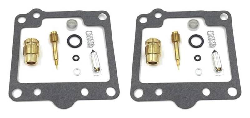 Vergaser Reparatur Satz Für Y&amaha XS650S 1981-1983 XS 650 XS650 S Motorrad-Vergaser Vergaser-Reparatur-Ersatzteil-Ersatzsatz von SYUBTGAN