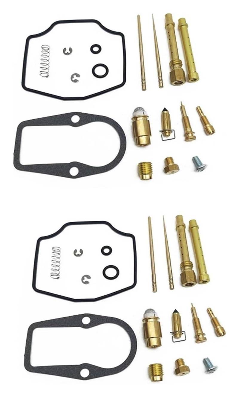 Vergaser Reparatur Satz Für Y&amaha XT600 XT600E XT600K 3TB 1990-1992 XT 600 EK 600E 600K Motorradvergaser Reparatur Schwimmende Nadeldichtungsteile(2sets Kit) von SYUBTGAN