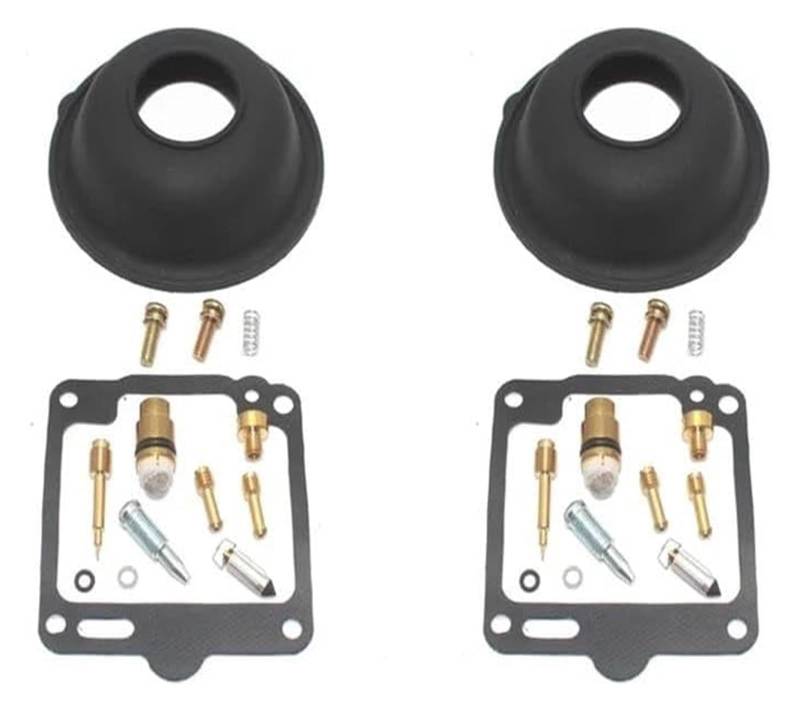 Vergaser Reparatur Satz Für Y&amaha XV750 Für Virago XV1100 XV 750 1100 4FY 3LP Motorradvergaser Reparatur Schwimmnadelteile-Kit(X4) von SYUBTGAN
