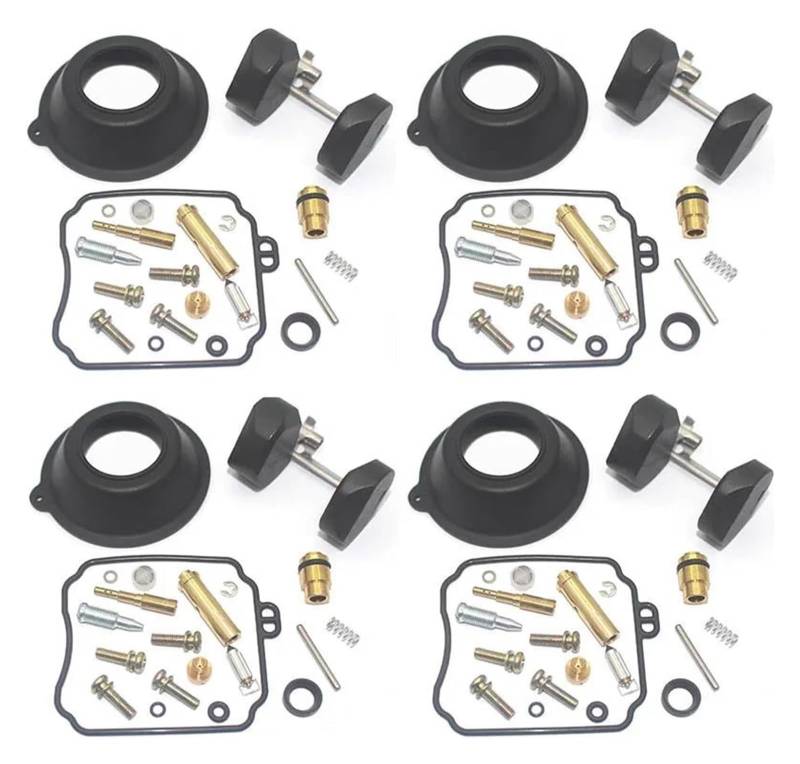 Vergaser Reparatur Satz Für Y&amaha XVS400 XVS400C Für Drag Star XVS 400 Motorradvergaser Reparaturkolbenmembran Wiederaufbau Teile Ersatz von SYUBTGAN