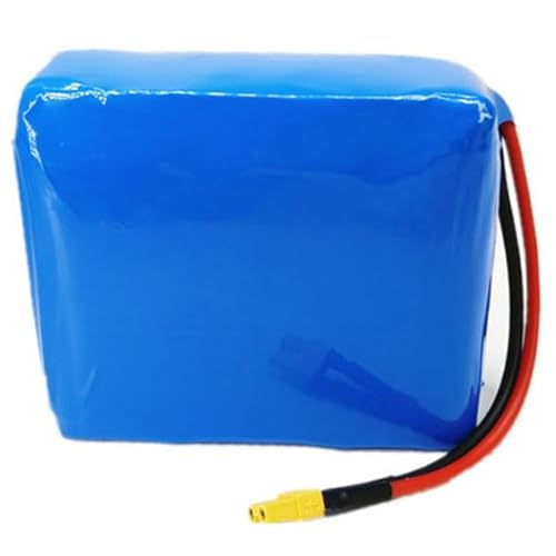 SZAJOR Akku 36V 10Ah 10S1P 18650 Lithium-Ionen-Akku für Motorrad-Roller-Ersatzbatterie,XT60 Plug von SZAJOR