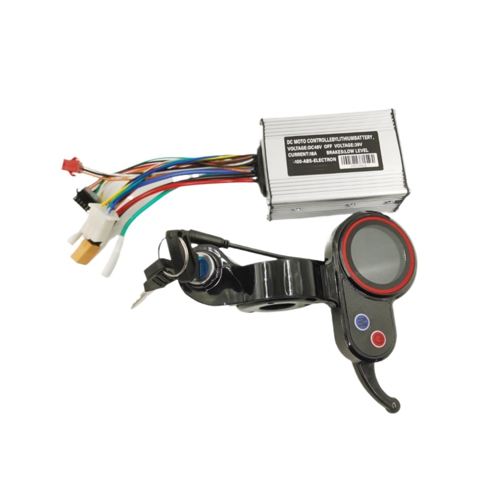 SZDGJ Kickscooter-Teile LCD-Display-Controller, for Hitway, for H5-Elektroroller-Armaturenbrett-Motherboard-Zubehör Instrumentenanzeige von SZDGJ