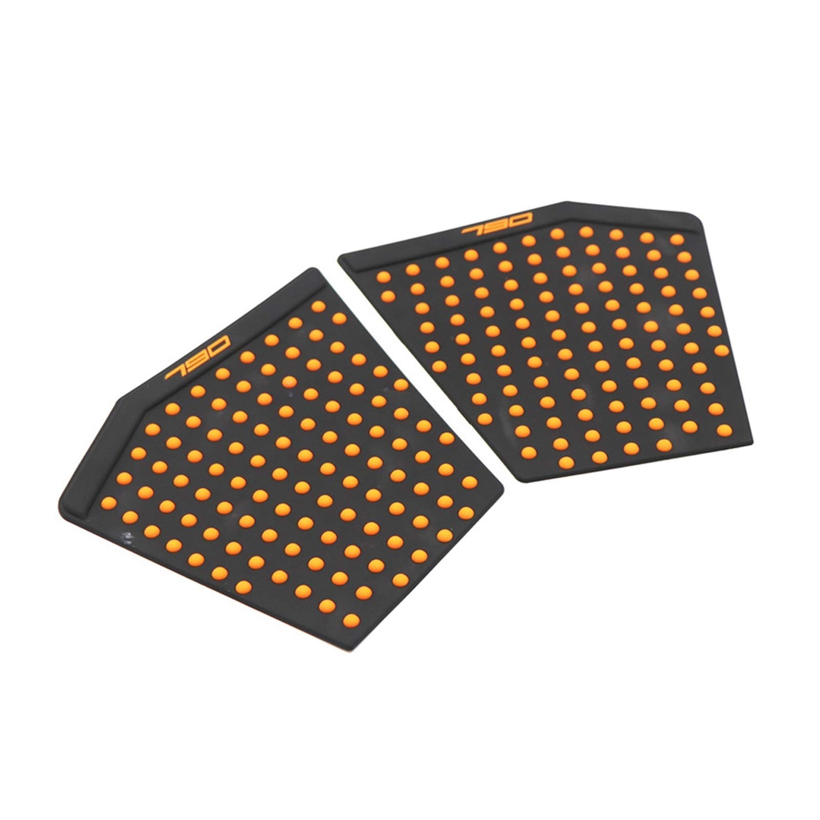 SZDGJ Tankpads, Anti-Rutsch-Kraftstofftankpolster, seitliche Kniegriff-Traktionspolster, for KTM, for Duke 790 Duke 2018 2019 2020 von SZDGJ