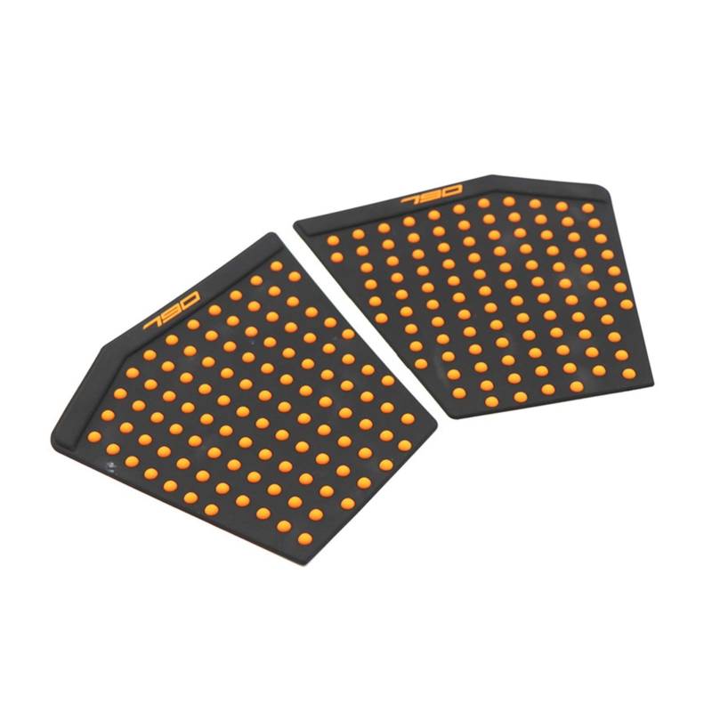 SZDGJ Tankpads, Anti-Rutsch-Kraftstofftankpolster, seitliche Kniegriff-Traktionspolster, for KTM, for Duke 790 Duke 2018 2019 2020 von SZDGJ