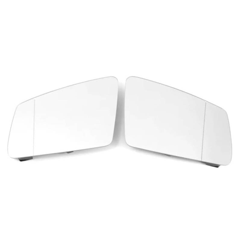 Rückspiegelglas für Mercedes-Benz b Klasse w246 b180 b250 b250e 1. 5-1. 5 Spiegelglas Heizbar Rückfahrglas Ersatzspiegel mit Trägerplatte Ersatzteile,Farbe:right-1pcs von SZELL