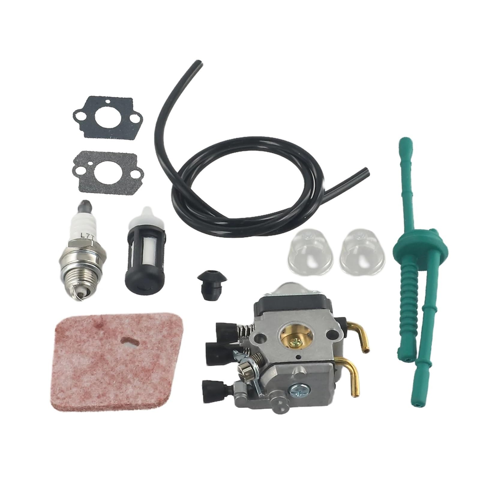 Exquisites praktisches Vergaser-Service-Kit FS38, FS45, FS46, FS55, Kraftstoffleitung Exquisites praktisches Vergaser-Service-Kit FS38, FS45, FS46, FS55, Kraftstoffleitung von SZKIRNO