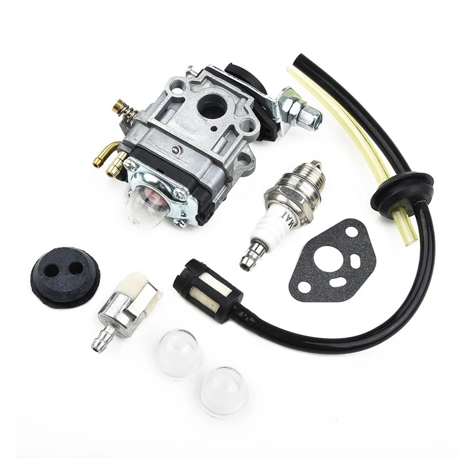Passgenauer Vergaser, passend für POPE 101PLT25FC Trimmer, entworfen für Kawasaki TH23, TH26, TH34, 23 CC, 25 cc, 26 cc, 33 cc, 35 cc Passgenauer Vergaser, passend für POPE 101PLT25FC Trimmer, entworfen für Kawasaki TH23, TH26, TH34, 23 CC, 25 cc, 26 cc, 33 cc, 35 cc von SZKIRNO