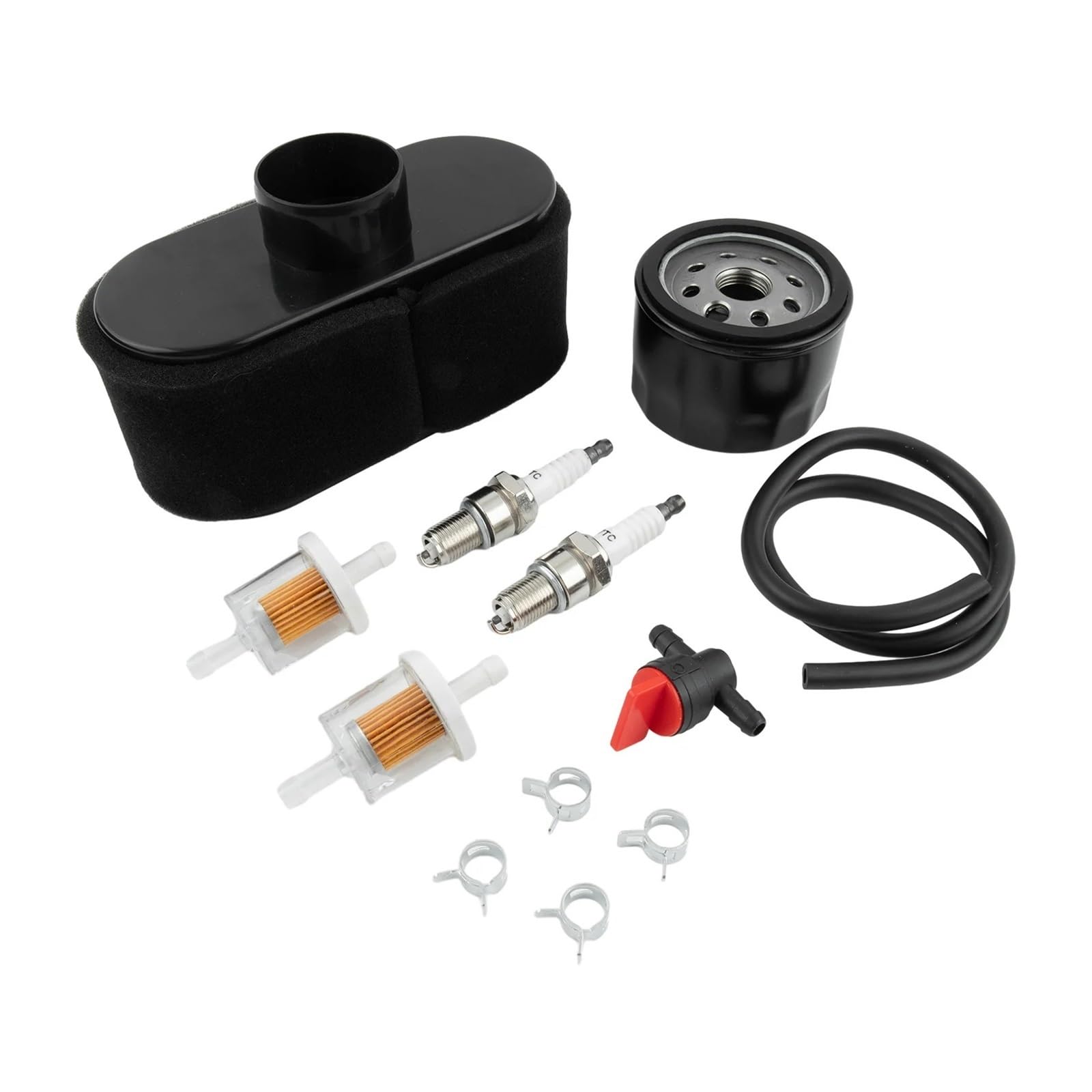 Tune Up Kit Luftfilter 5,4 cm ABS Reinigungswerkzeuge Teile Reparatur Werkzeuge Ersatz Rasenmäher passend für Kawasaki FR FS Tune Up Kit Luftfilter 5,4 cm ABS Reinigungswerkzeuge Teile Reparatur Werkzeuge Ersatz Rasenmäher passend für Kawasaki FR FS von SZKIRNO
