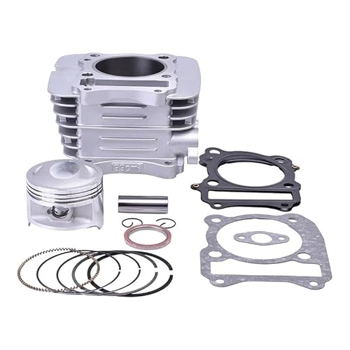 200cc Motorrad Zylinderkopf Überholung Matte Kolben Ringe Dichtung Top End Kit Set Montage for SU/ZU.KI GS200U GS200 GS 200 U DR200S 200cc Motorrad Zylinderkopf Überholung Matte Kolben Ringe Dichtung Top End Kit Set Montage for SU/ZU.KI GS200U GS200 GS 200 U DR200S von SZLAHLZR