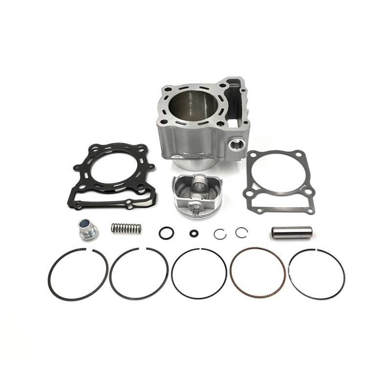 78mm Motorrad Luft Zylinder Kit for KLX250 1993-2018 KLX300 1996-2007 Luft Zylinder Block Kolben Ring kopf Basis Dichtung(1 Kit) von SZLAHLZR