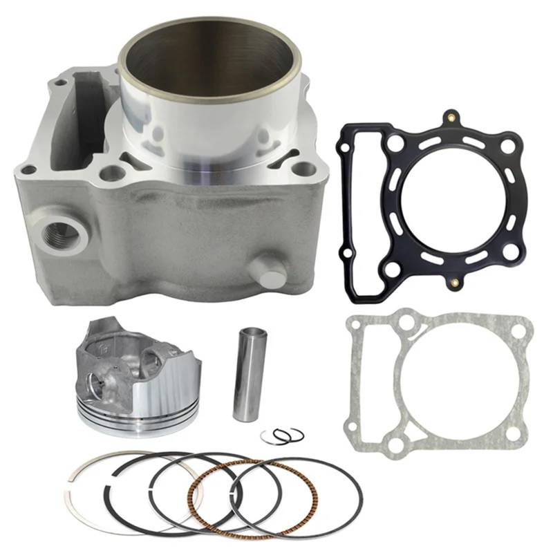 78mm Motorrad Luft Zylinder Kolben Kit for KLX250 KLX300 KLX 250 KLX 300 Block & Kopf Basis Dichtung kit Motor Teile von SZLAHLZR