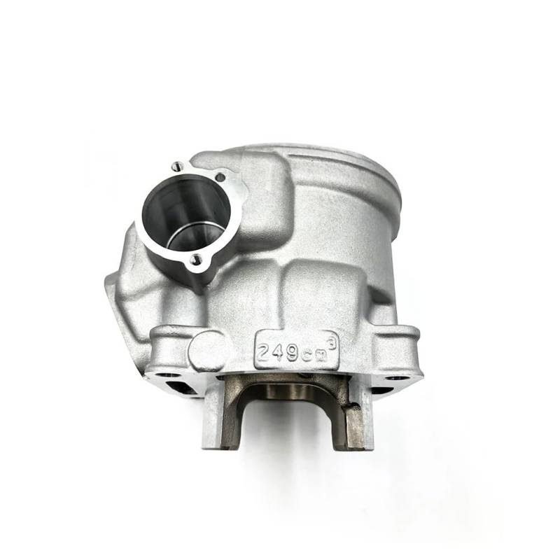 Motocross Luft Zylinder Block Motorrad Motor Teile Standard 66,8mm Zylinderkopf for DT230 MT250 KEWS K16 von SZLAHLZR