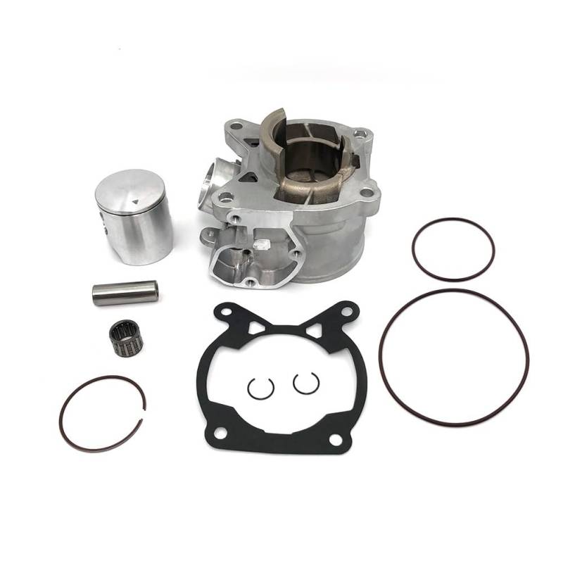 Motocross-Motorrad-Luftzylinderblock & Kolbenringstift & Nadellager & Dichtungssatz for SX85 HUSQVARN TC85 XN85(Full Kit) von SZLAHLZR