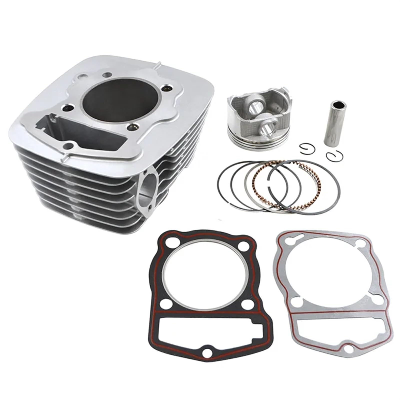 Motorrad Motor Teil 65,5mm Luft Zylinder & Kolben Ring & Dichtung Kit Zubehör for SL230 CRF230 FTR223 XR230 1997-2014 Motorrad Motor Teil 65,5mm Luft Zylinder & Kolben Ring & Dichtung Kit Zubehör for SL230 CRF230 FTR223 XR230 1997-2014 von SZLAHLZR