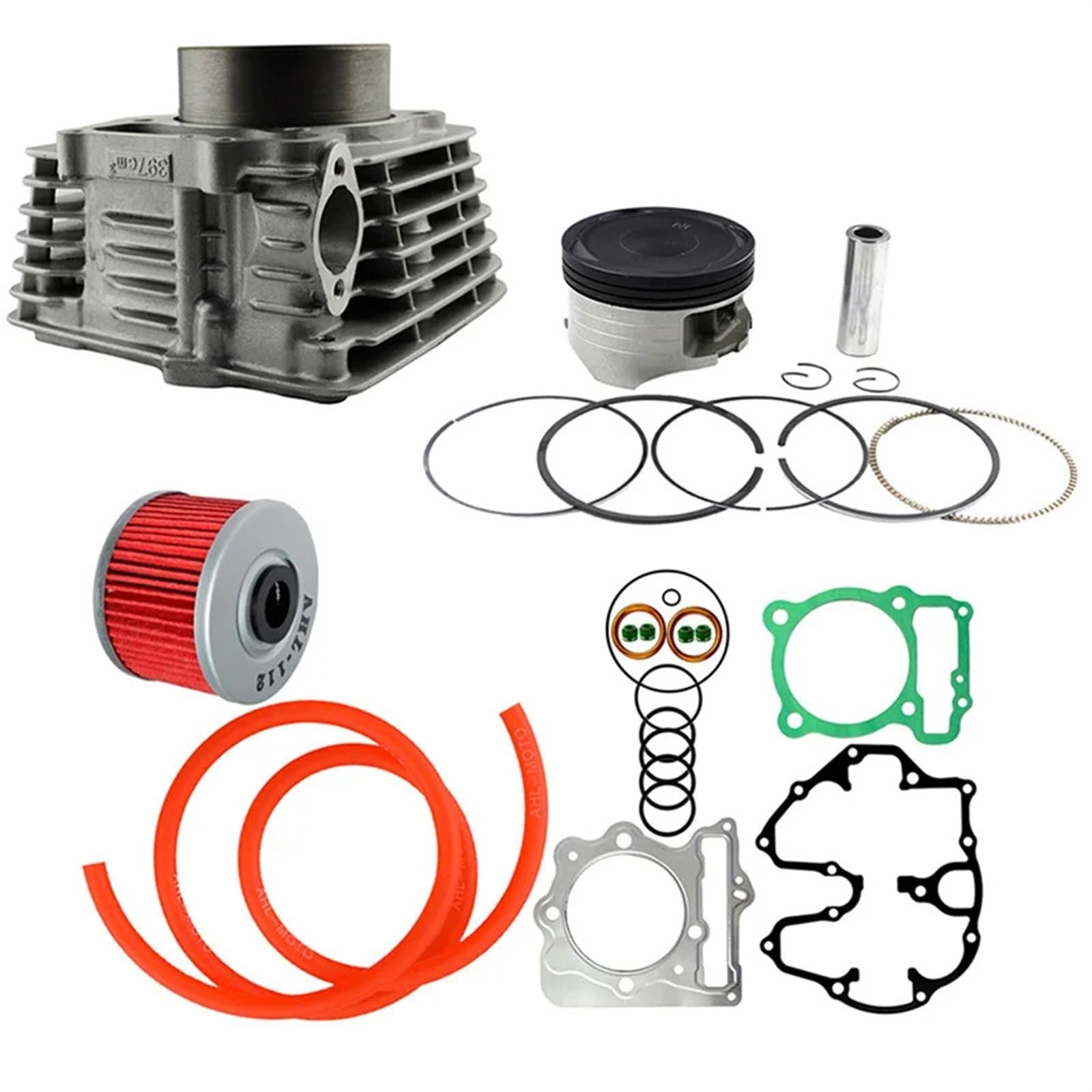 Motorrad Motor Teil Luft Zylinder kit kolben dichtung öl filter STD 85mm Zubehör for XR400 XR 400 1996-2004 Motorrad Motor Teil Luft Zylinder kit kolben dichtung öl filter STD 85mm Zubehör for XR400 XR 400 1996-2004 von SZLAHLZR