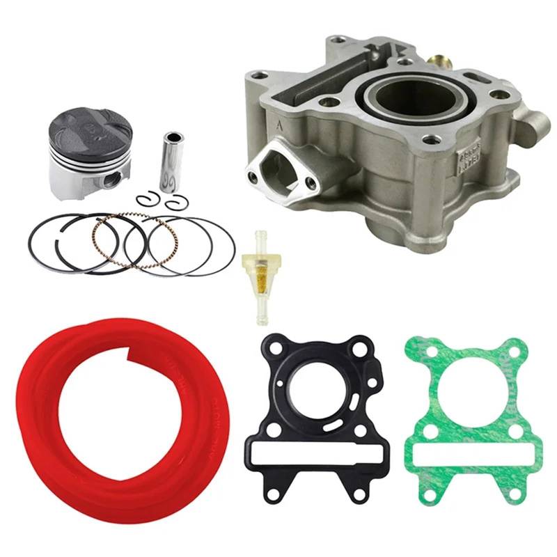 Motorrad Motor Teil Luft Zylinder kit kolben ring Dichtung Zubehör STD 38mm for XC50 Vino XC50D Deluxe NS50F aerox 4 von SZLAHLZR