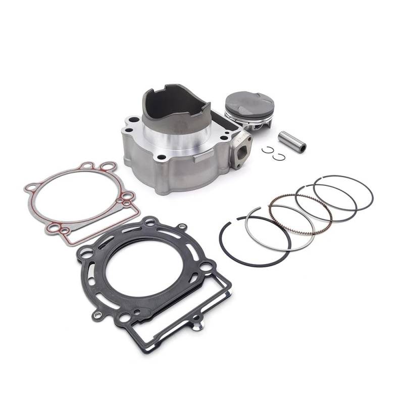 Motorrad Motor Zylinder Block Kit 77mm Großen Kolben Ring Pin Dichtung Dichtung Pad for NC250 for Ka/yo xmotor RX3 Apollo RX3 von SZLAHLZR