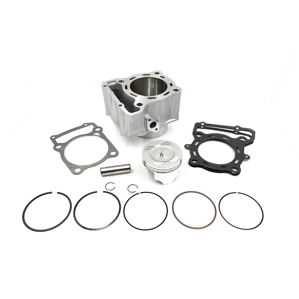 Motorrad Motor Zylinder Kit 78mm Luft Zylinder Block Kolben Ring Kopf Basis Dichtung for KLX300 LX300 Motorrad Motor Zylinder Kit 78mm Luft Zylinder Block Kolben Ring Kopf Basis Dichtung for KLX300 LX300 von SZLAHLZR