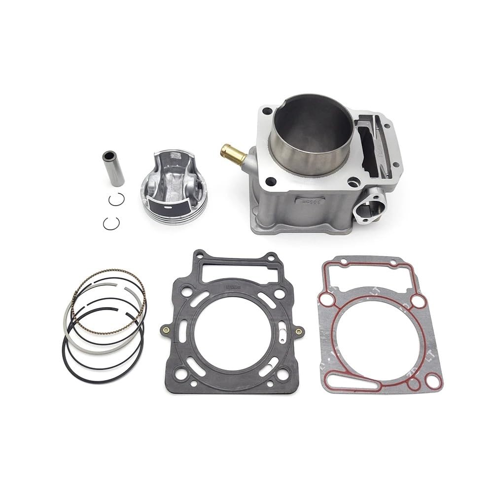 Motorrad Zylinder Kit CBS300 Motor Teile Luft Zylinder Block Kolben Ring Pin Nadellager Dichtung Kit for ZS174MN-3(Full Kit) von SZLAHLZR