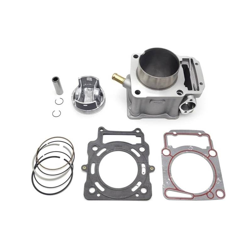 Motorrad Zylinder Kit CBS300 Motor Teile Luft Zylinder Block Kolben Ring Pin Nadellager Dichtung Kit for ZS174MN-3(Full Kit) von SZLAHLZR