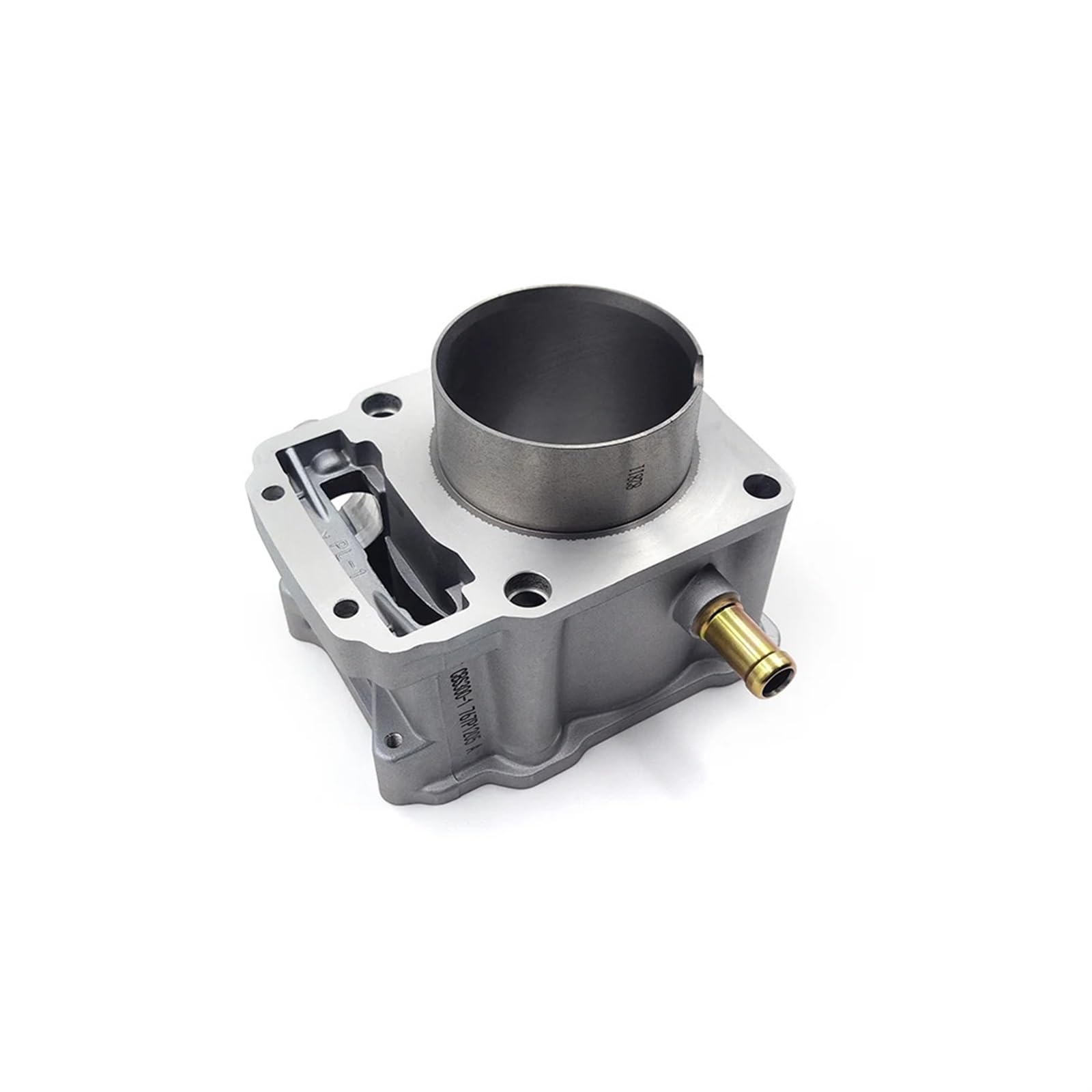 Motorrad Zylinder Kit for NB300 ZS174MN-5 Motor Teile 74mm Luft Zylinder Block Kolben Ring Pin Dichtung Pad Set(NB300 Cylinder Kit) von SZLAHLZR