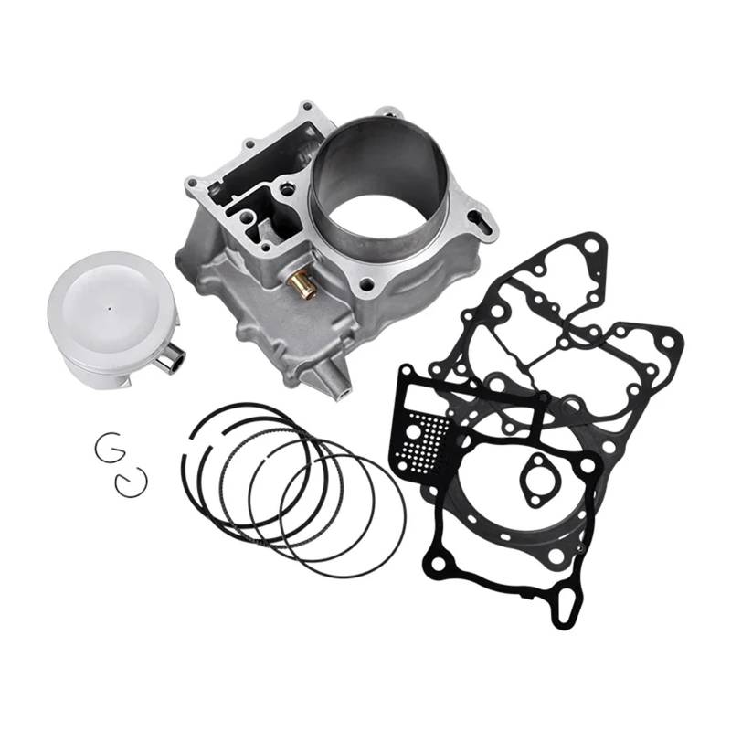 Motorrad Zylinderkopf Kolben Ringe Überholung Dichtung Matte Set for Für Pi.o/neer 700 DELUXE SXS700M2D EINE SXS700 M 2AC for Pi.o/neer 700 von SZLAHLZR